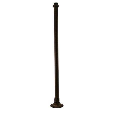 Jones Stephens Old World Bronze 18" Ceiling Mount Shower Arm S0153WB
